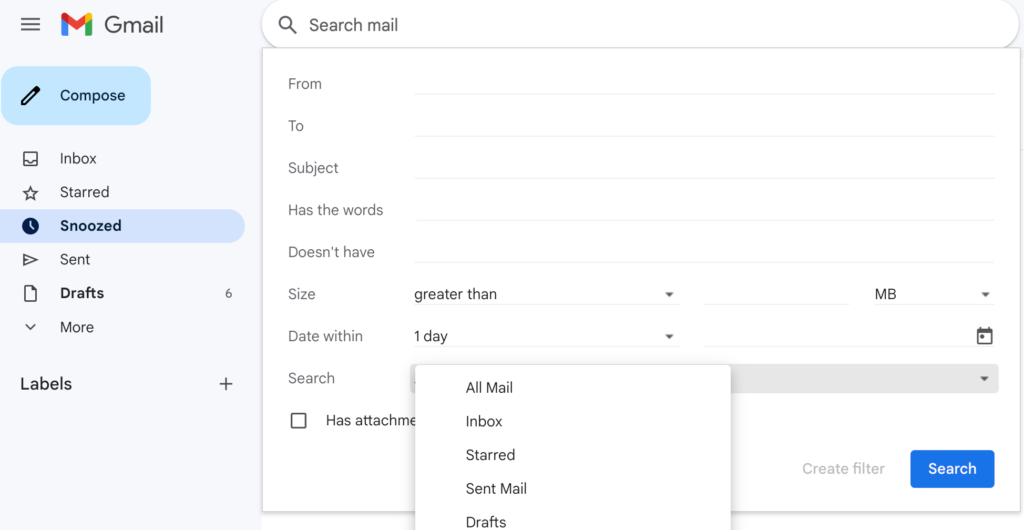 Gmails-Advanced-Search-Feature